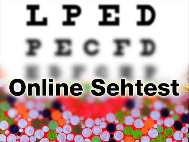 Online-Sehtest Online-Sehtest