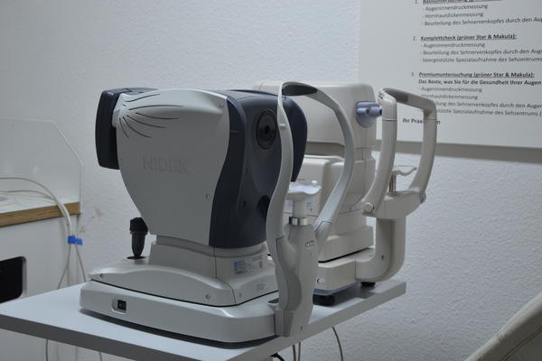 Sprechzimmer Geräte