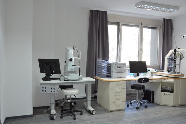 Sprechzimmer Geräte